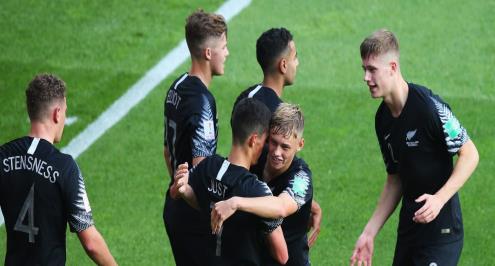 نيوزيلندا تمطر شباك هندوراس بخماسية في مونديال الشباب 